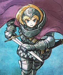 Princess Kushana anime Diamond Painting