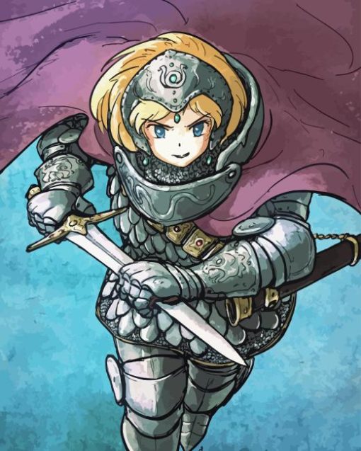 Princess Kushana anime Diamond Painting