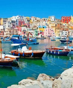 Procida Diamond Painting