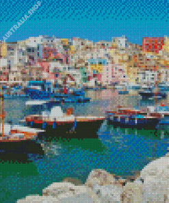 Procida Diamond Painting