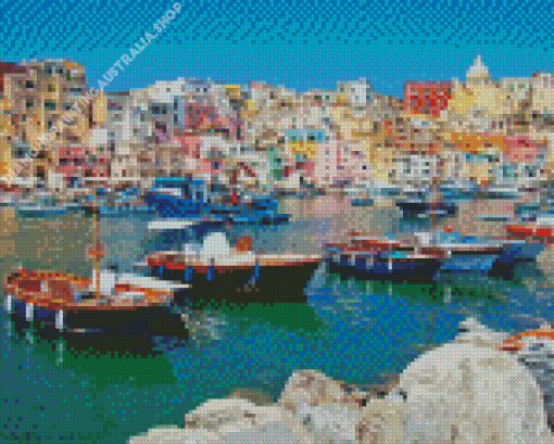 Procida Diamond Painting