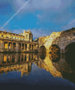 Pulteney Bridge Diamond Painting