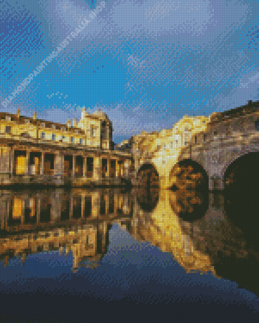 Pulteney Bridge Diamond Painting