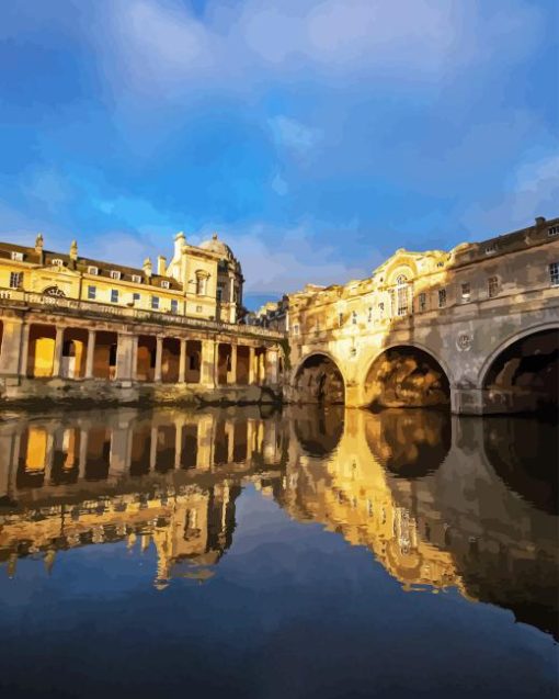 Pulteney Bridge Diamond Painting