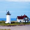 Race Point Lighthouse Diamond Painting