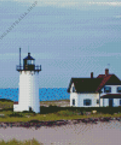 Race Point Lighthouse Diamond Painting