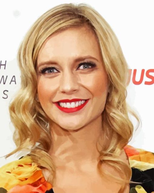 Rachel Riley Television Presenter Diamond Painting