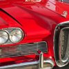 Red Ford Edsel Diamond Painting