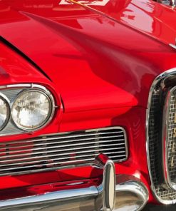 Red Ford Edsel Diamond Painting