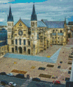 Reims Saint Remi Basilica Diamond Painting