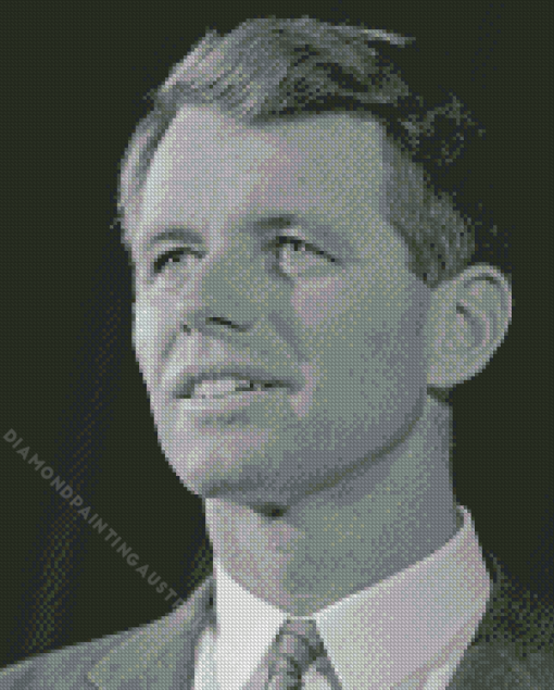 Robert F Kennedy Diamond Painting