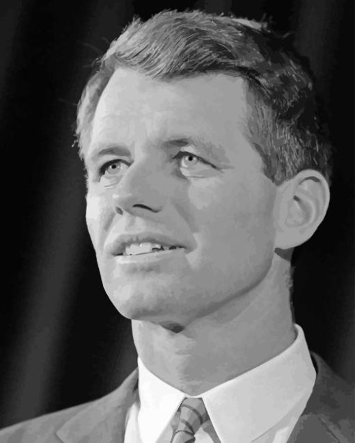 Robert F Kennedy Diamond Painting