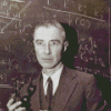 Robert Oppenheimer Diamond Painting