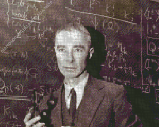 Robert Oppenheimer Diamond Painting