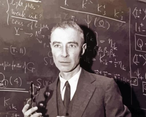 Robert Oppenheimer Diamond Painting