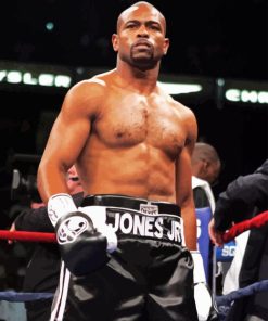 Roy Jones Junior Diamond Painting