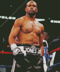 Roy Jones Junior Diamond Painting