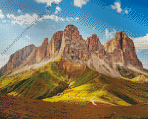 Sassolungo Diamond Painting