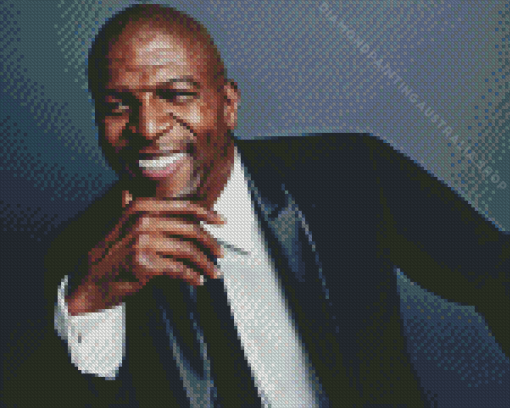 Terry Crews Diamond Painting