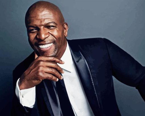 Terry Crews Diamond Painting