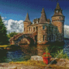 The Boldt Castle Diamond Painting