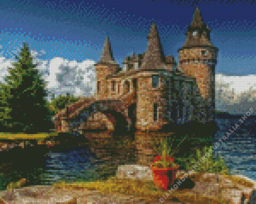 The Boldt Castle Diamond Painting