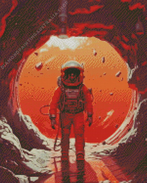 The Martian Diamond Painting