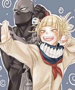 Toga And Twice Diamond Painting