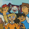 Total Drama Diamond Painting