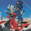 Trigun Stampede Diamond Painting