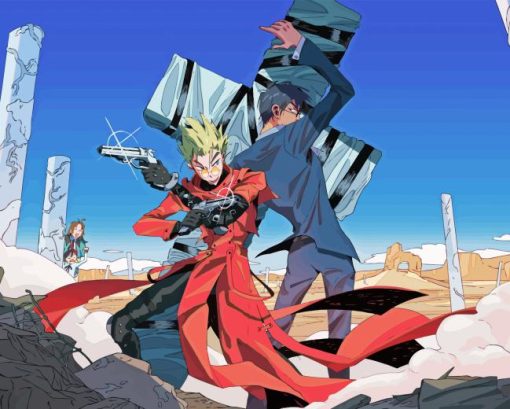 Trigun Stampede Diamond Painting