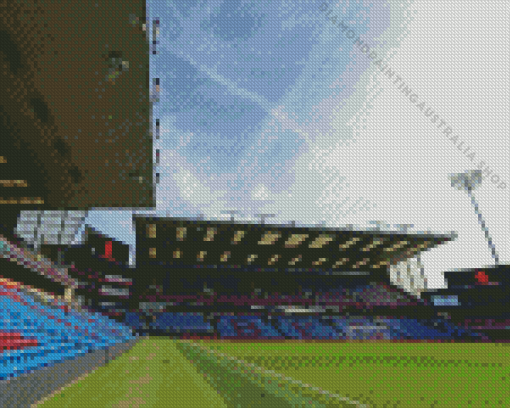 Turf Moor Diamond Painting