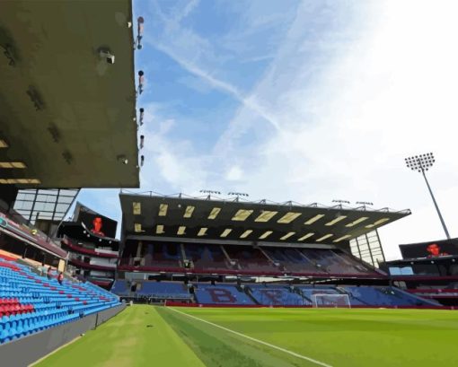 Turf Moor Diamond Painting