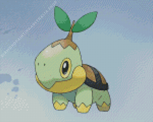 Turtwig Diamond Painting