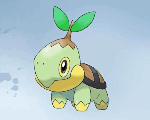 Turtwig Diamond Painting