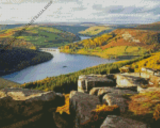 UK Stanage Edge Diamond Painting