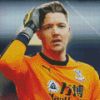 Wayne Hennessey Diamond art