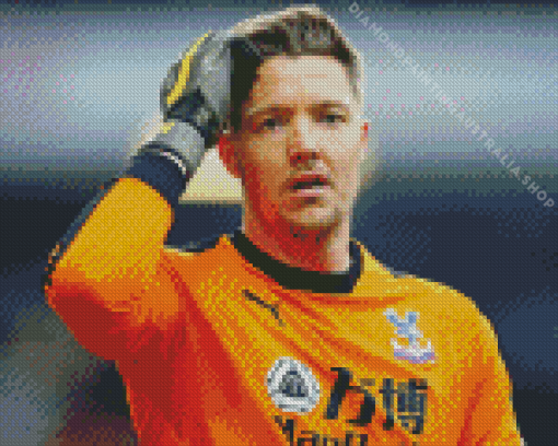 Wayne Hennessey Diamond art