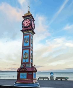 Weymouth Jubilee Clock Tower Diamond art