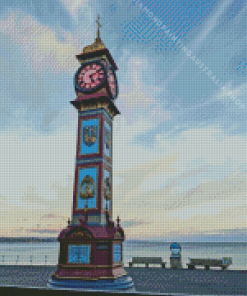 Weymouth Jubilee Clock Tower Diamond art