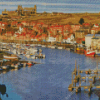 Whitby Port Diamond Painting