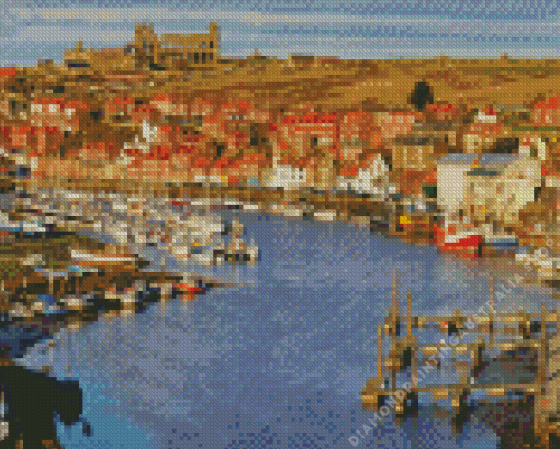 Whitby Port Diamond Painting