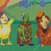 Wonder Pets Diamond Painting