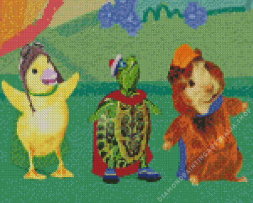 Wonder Pets Diamond Painting