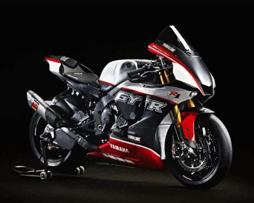 Yamaha R1 Diamond Painting