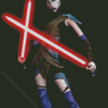 Asajj Ventress Diamond Painting