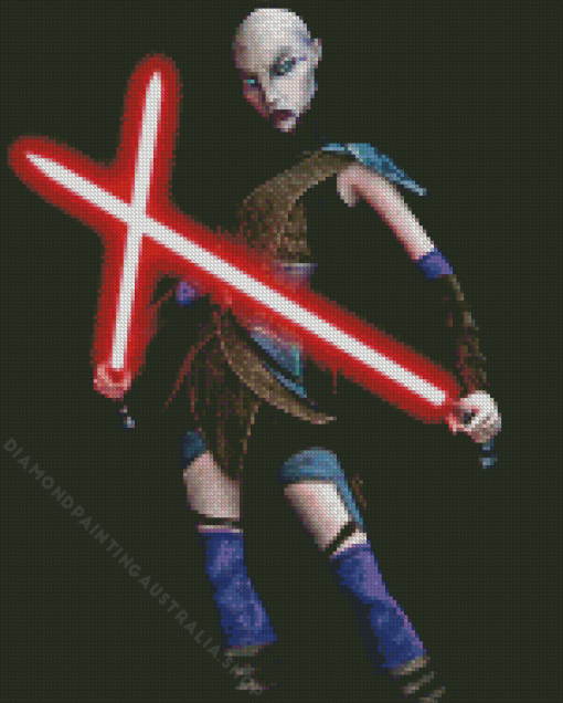 Asajj Ventress Diamond Painting