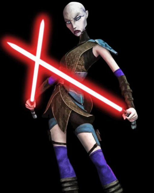 Asajj Ventress Diamond Painting