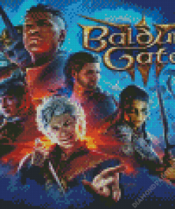 Baldurs Gate Diamond Painting