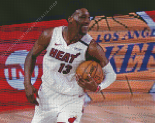 Bam Adebayo Diamond Painting